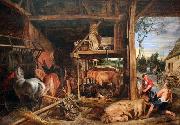 Peter Paul Rubens The Prodigal Son oil painting on canvas